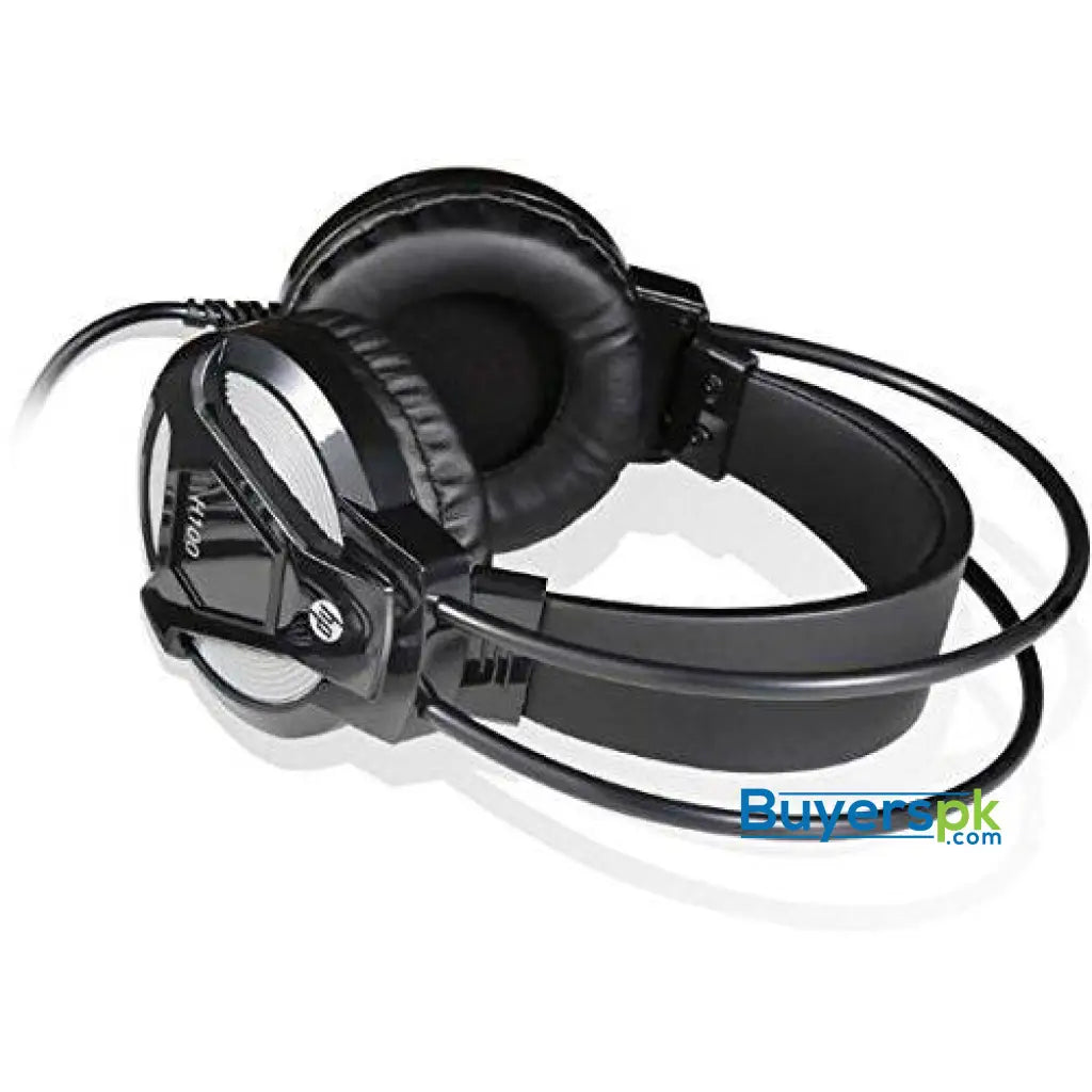 HP H100 Gaming Headset with Mic (Black) - Headset HP H100 Gaming Headset with Mic (Black) - Headset